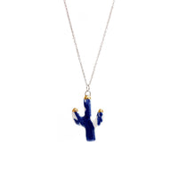 Saguaro Pendant Necklace by Jenneva Kayser