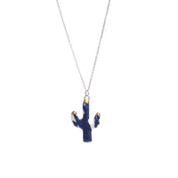 Saguaro Pendant Necklace by Jenneva Kayser