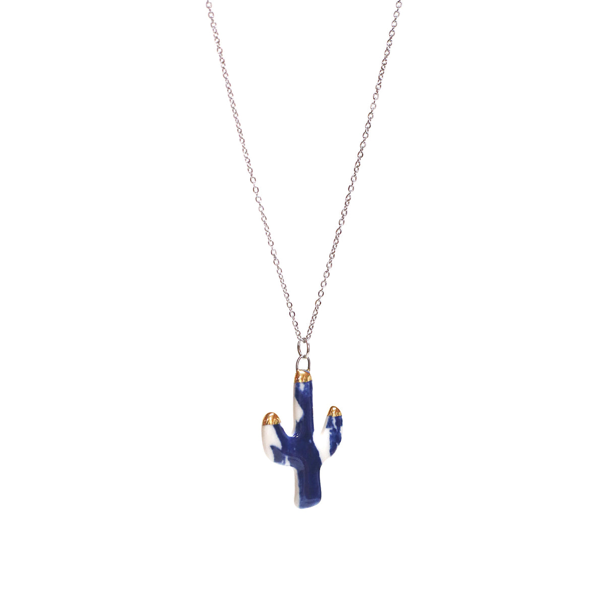 Saguaro Pendant Necklace by Jenneva Kayser