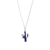 Saguaro Pendant Necklace by Jenneva Kayser