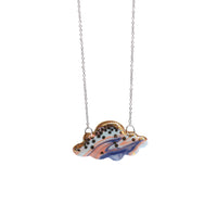 Cloud Pendant Necklace by Jenneva Kayser