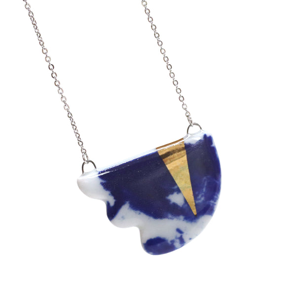 Cloud Pendant Necklace by Jenneva Kayser