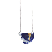 Cloud Pendant Necklace by Jenneva Kayser