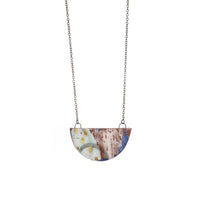 Half Moon Pendant Necklace by Jenneva Kayser