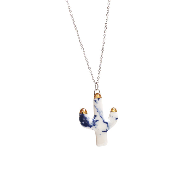 Saguaro Pendant Necklace by Jenneva Kayser