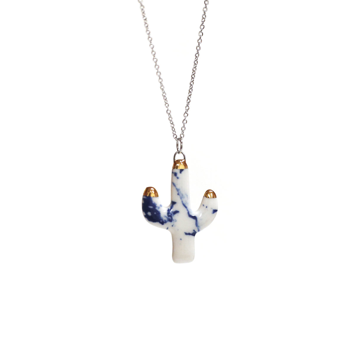 Saguaro Pendant Necklace by Jenneva Kayser