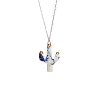 Saguaro Pendant Necklace by Jenneva Kayser