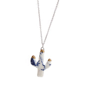 Saguaro Pendant Necklace by Jenneva Kayser