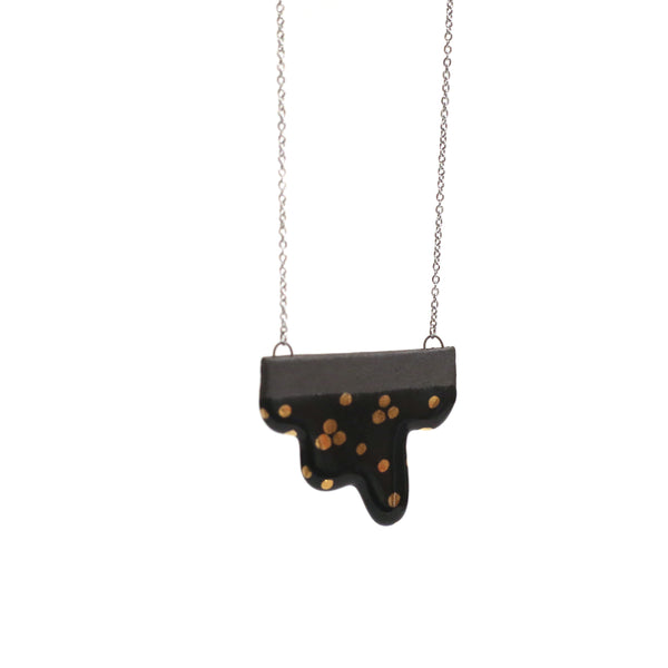 Cloud Pendant Necklace by Jenneva Kayser