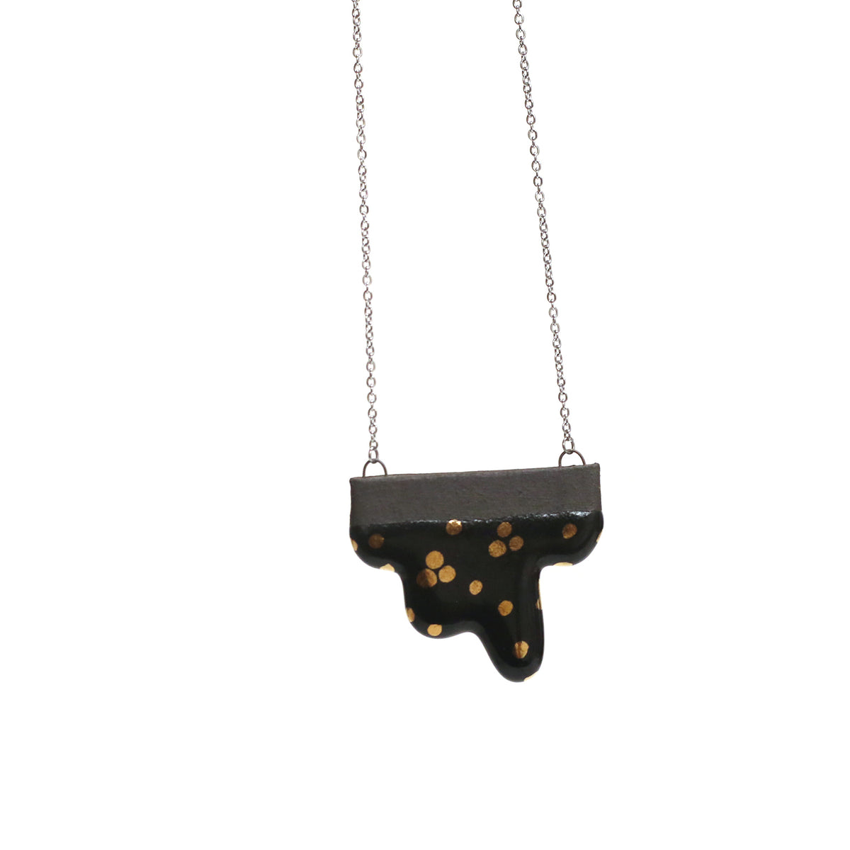 Cloud Pendant Necklace by Jenneva Kayser