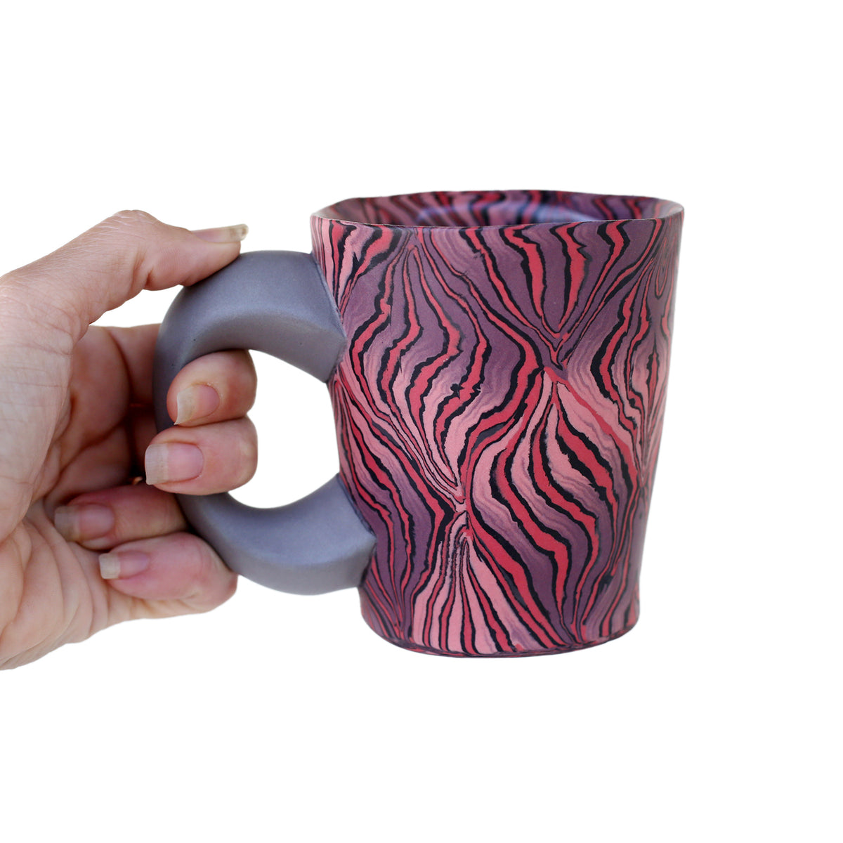 Nerikomi Mug by Jesse Armstrong