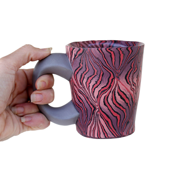 Nerikomi Mug by Jesse Armstrong