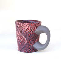 Nerikomi Mug by Jesse Armstrong