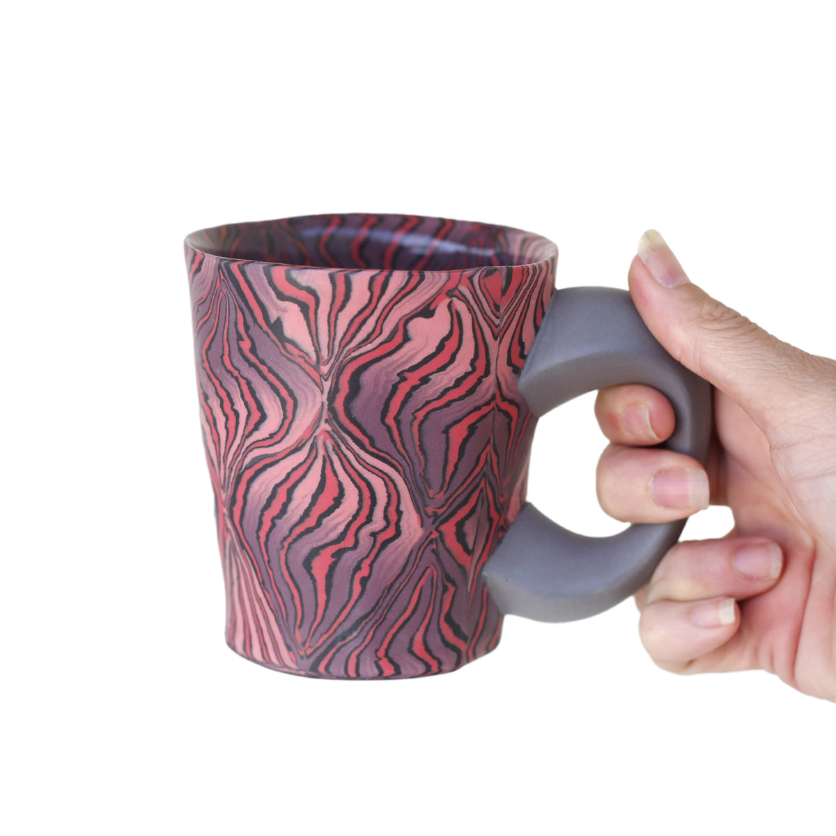 Nerikomi Mug by Jesse Armstrong