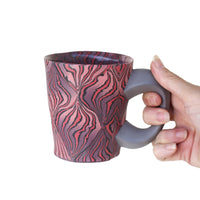 Nerikomi Mug by Jesse Armstrong
