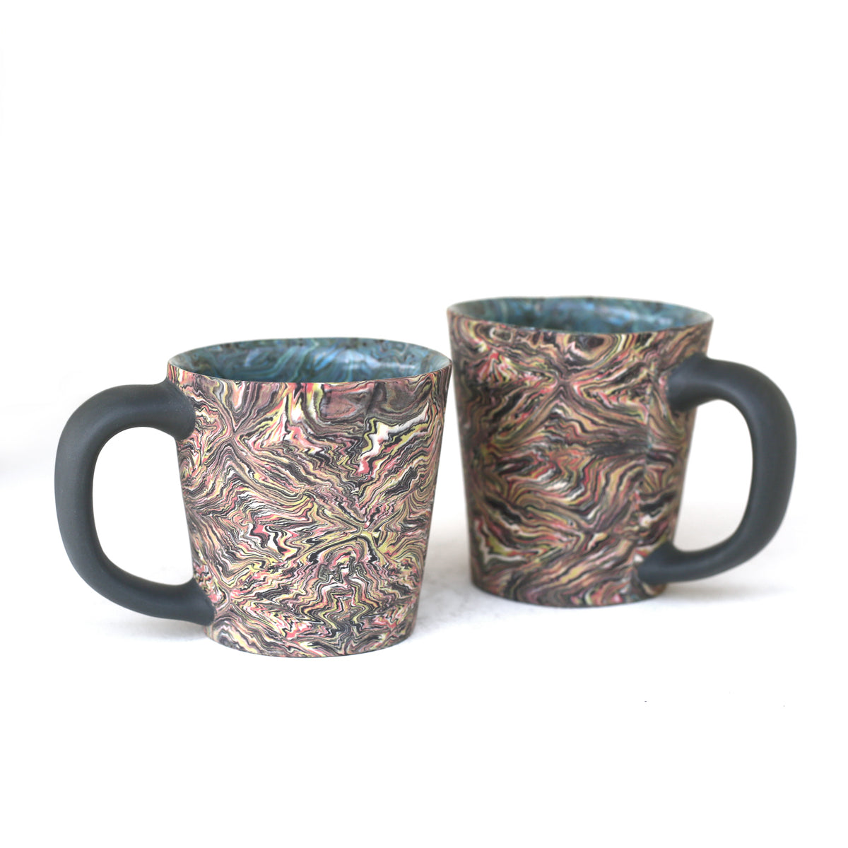 Nerikomi Mug by Jesse Armstrong