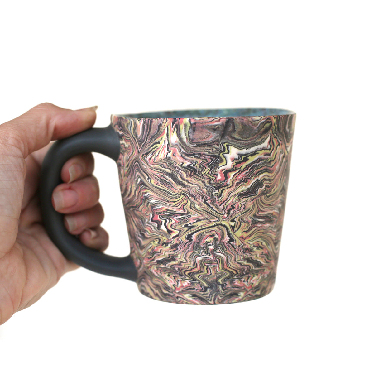 Nerikomi Mug by Jesse Armstrong