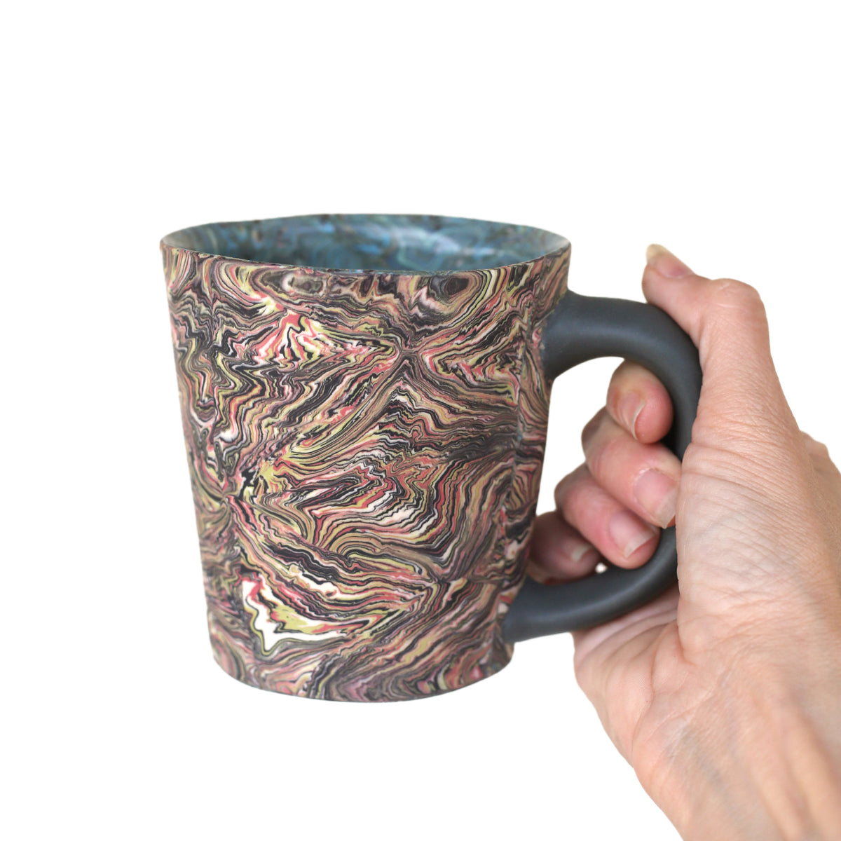 Nerikomi Mug by Jesse Armstrong