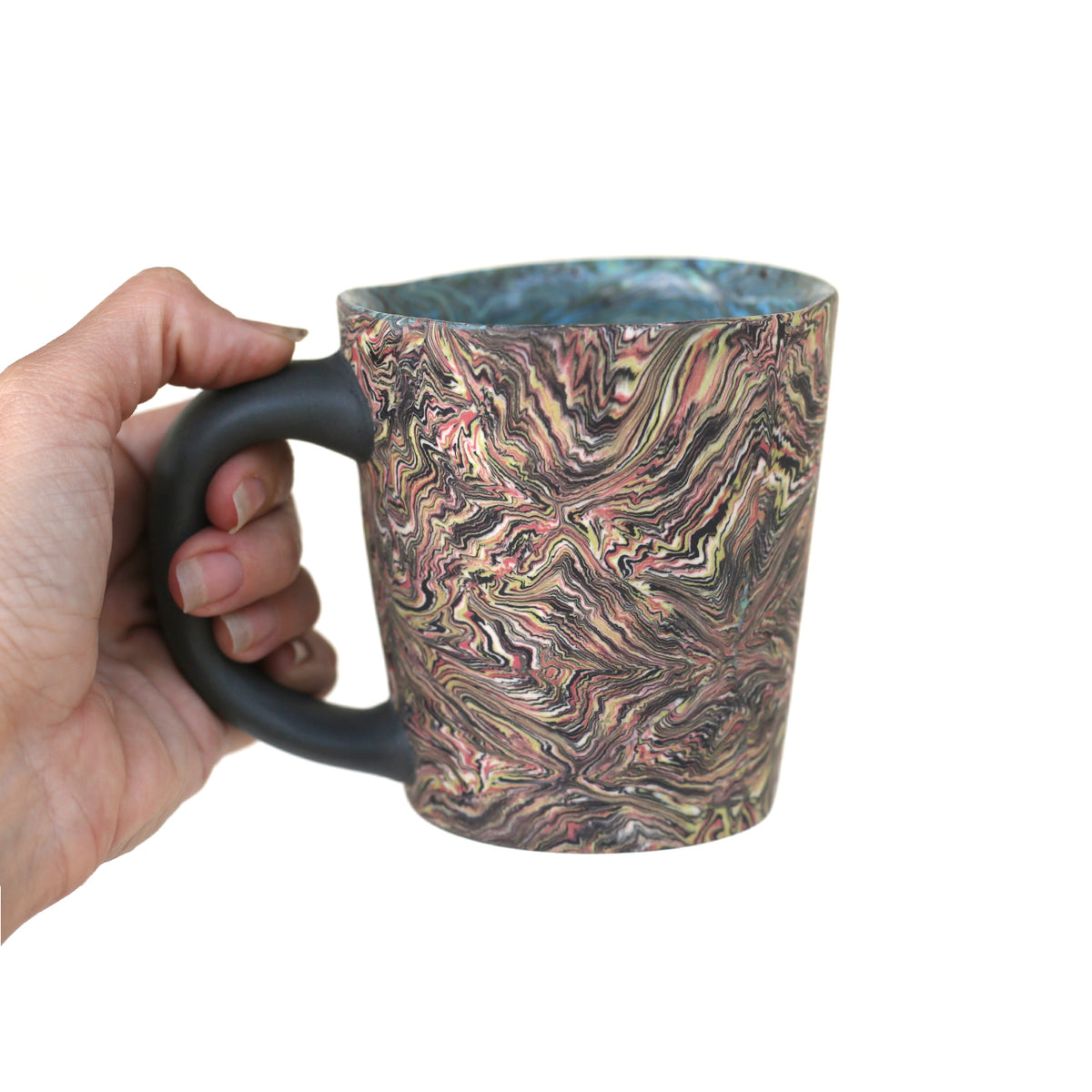 Nerikomi Mug by Jesse Armstrong