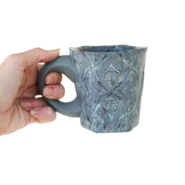 Nerikomi Mug by Jesse Armstrong