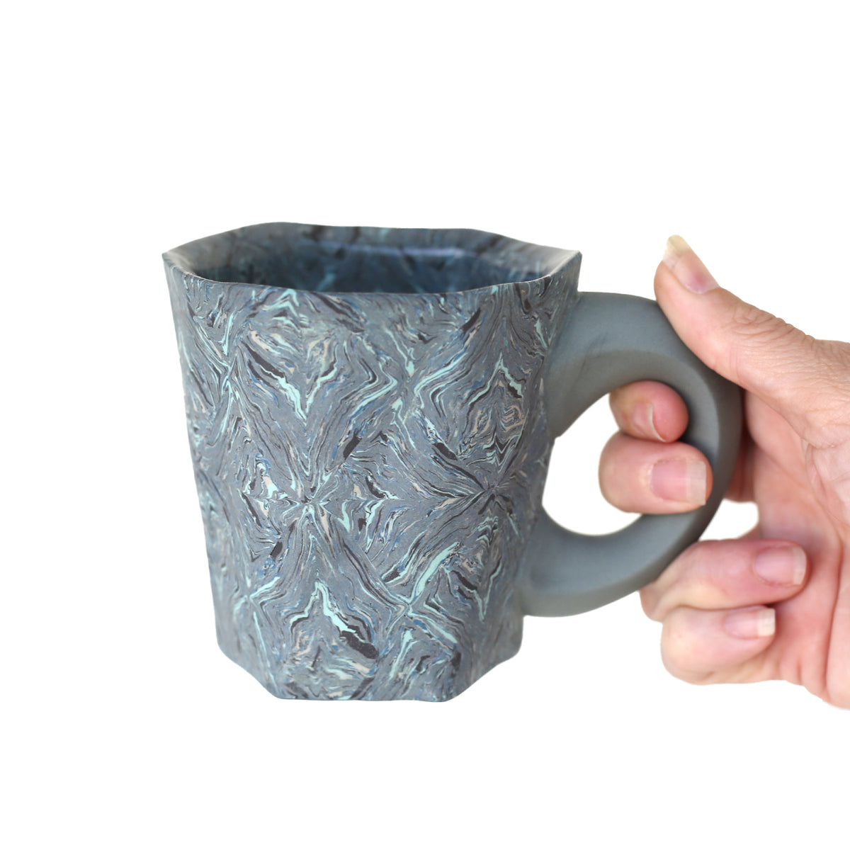 Nerikomi Mug by Jesse Armstrong
