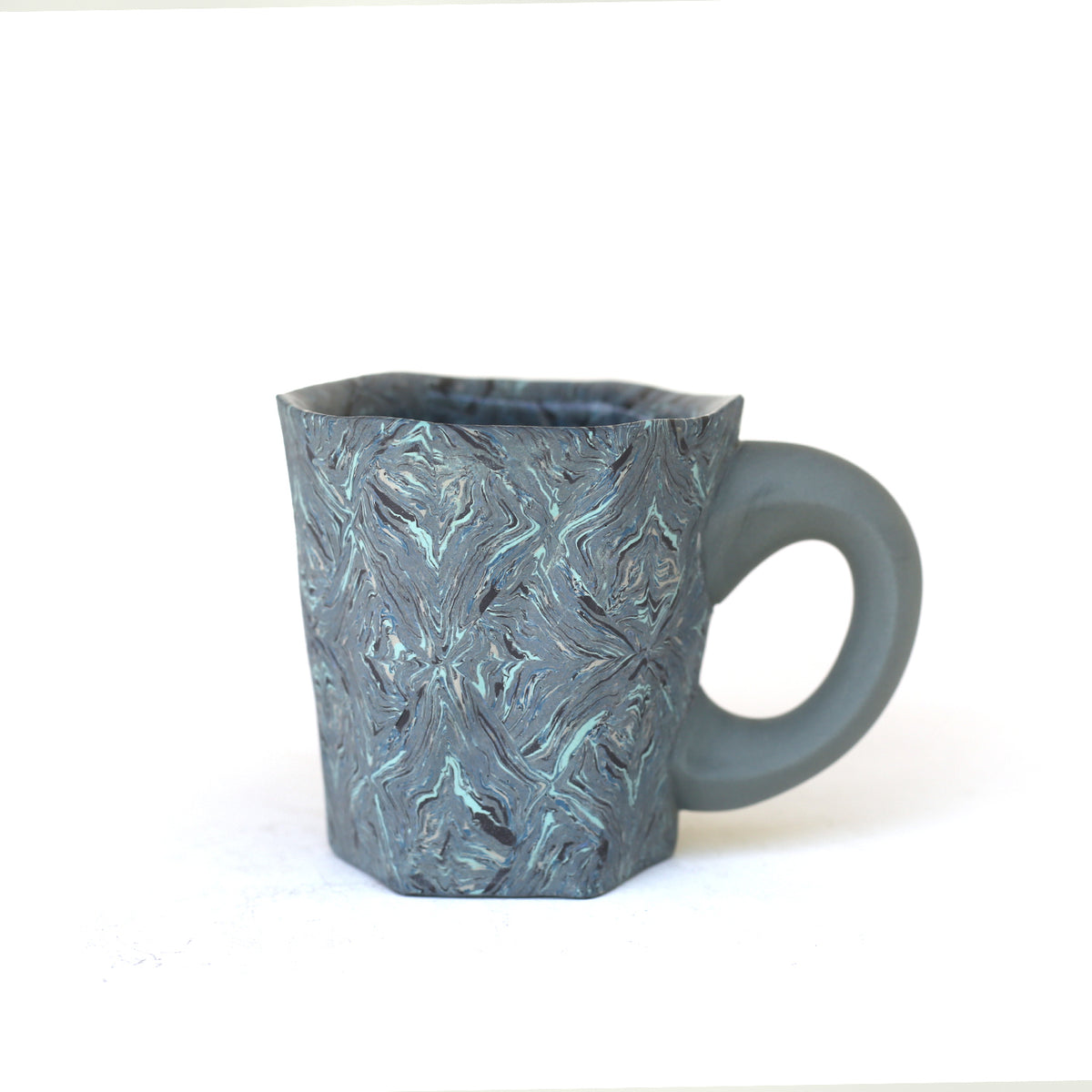 Nerikomi Mug by Jesse Armstrong