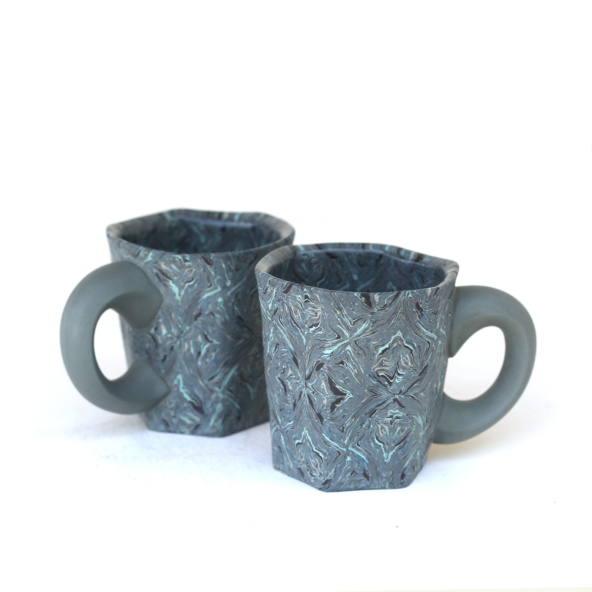 Nerikomi Mug by Jesse Armstrong