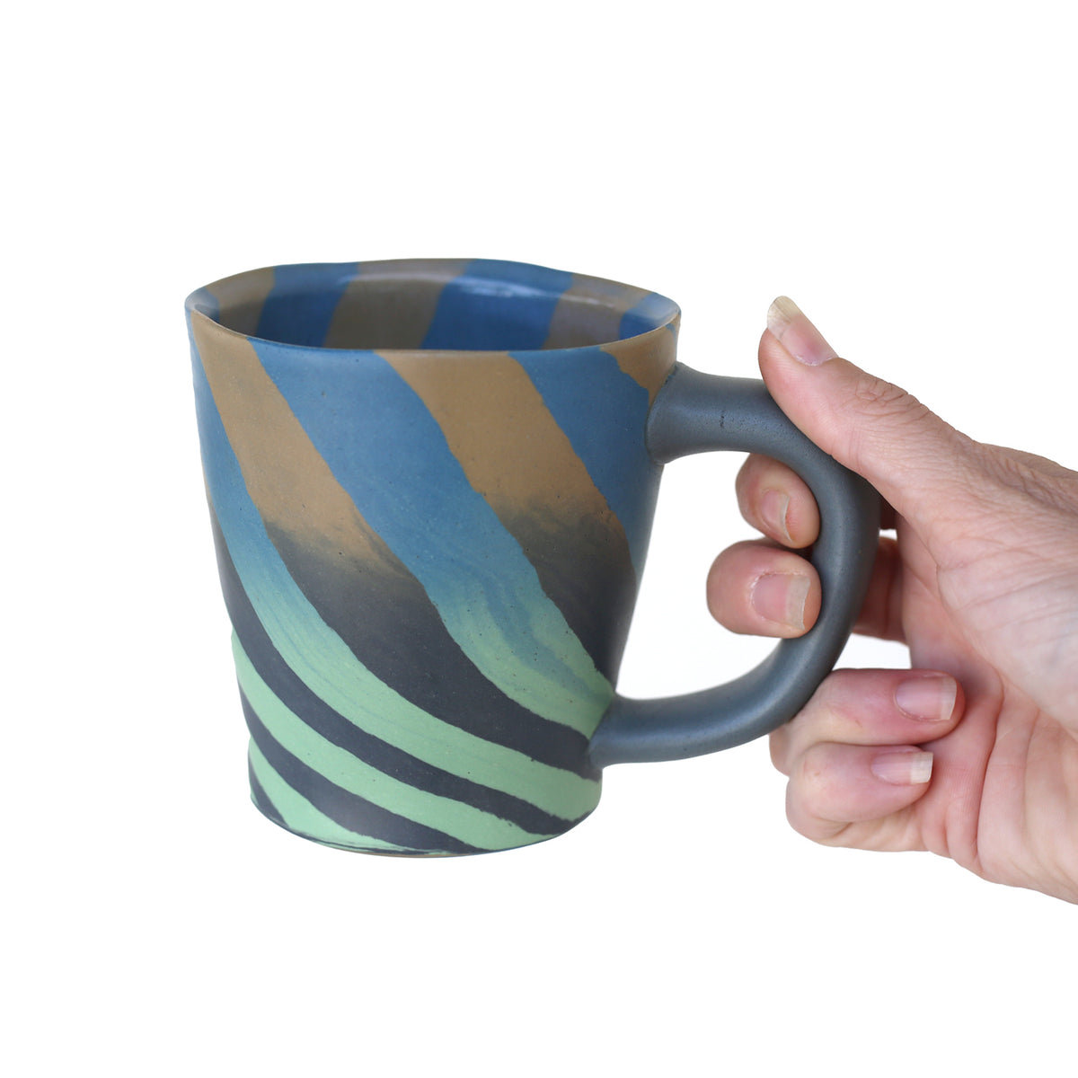Nerikomi Mug by Jesse Armstrong