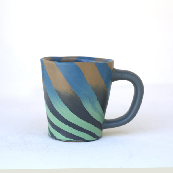 Nerikomi Mug by Jesse Armstrong
