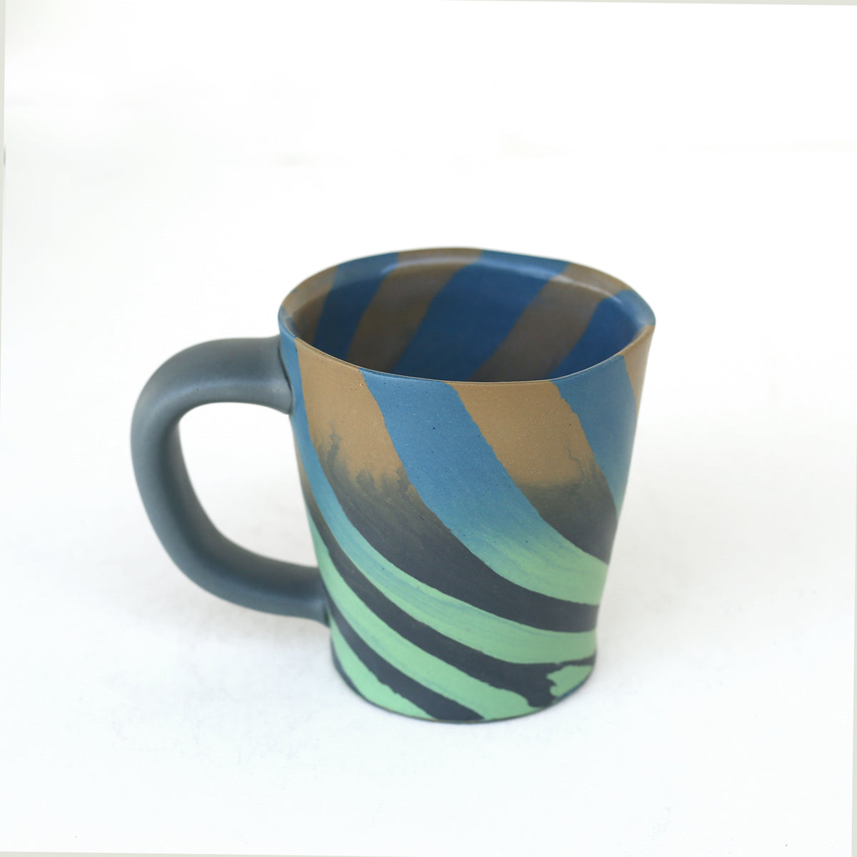 Nerikomi Mug by Jesse Armstrong