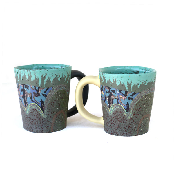 Nerikomi Mug by Jesse Armstrong