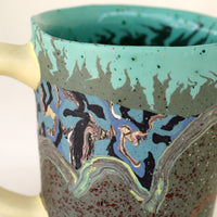 Nerikomi Mug by Jesse Armstrong