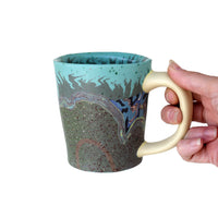 Nerikomi Mug by Jesse Armstrong