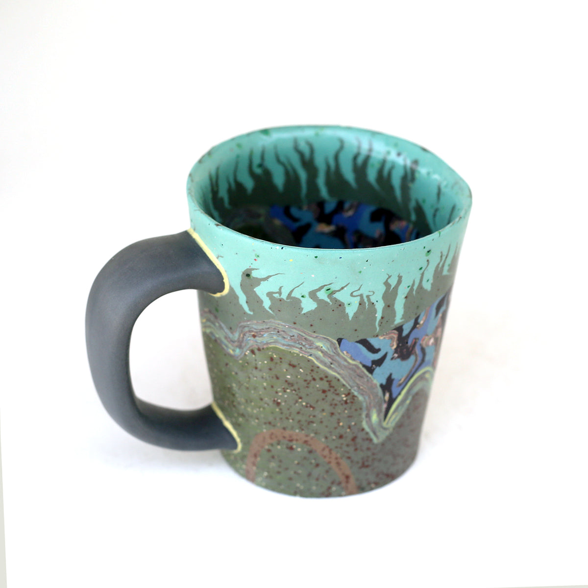 Nerikomi Mug by Jesse Armstrong