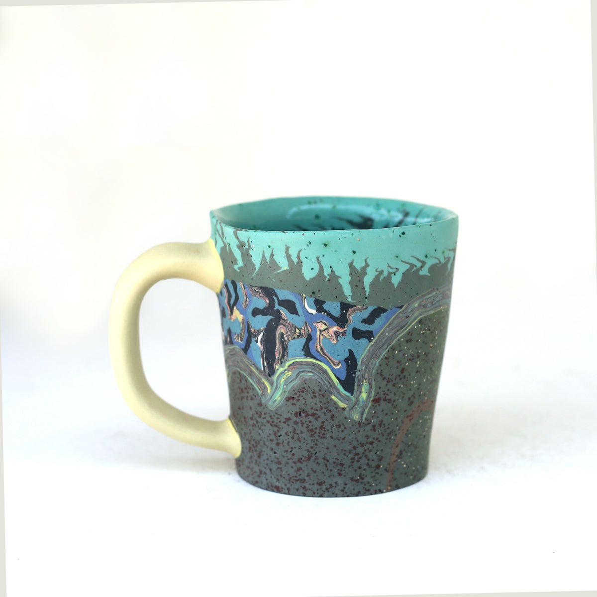 Nerikomi Mug by Jesse Armstrong