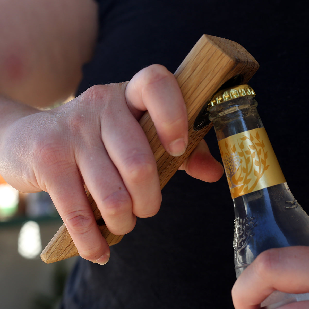 Stave INLAY Bottle Opener by Jim Daut