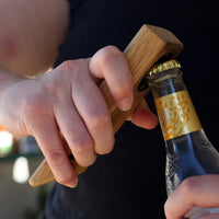 Stave INLAY Bottle Opener by Jim Daut