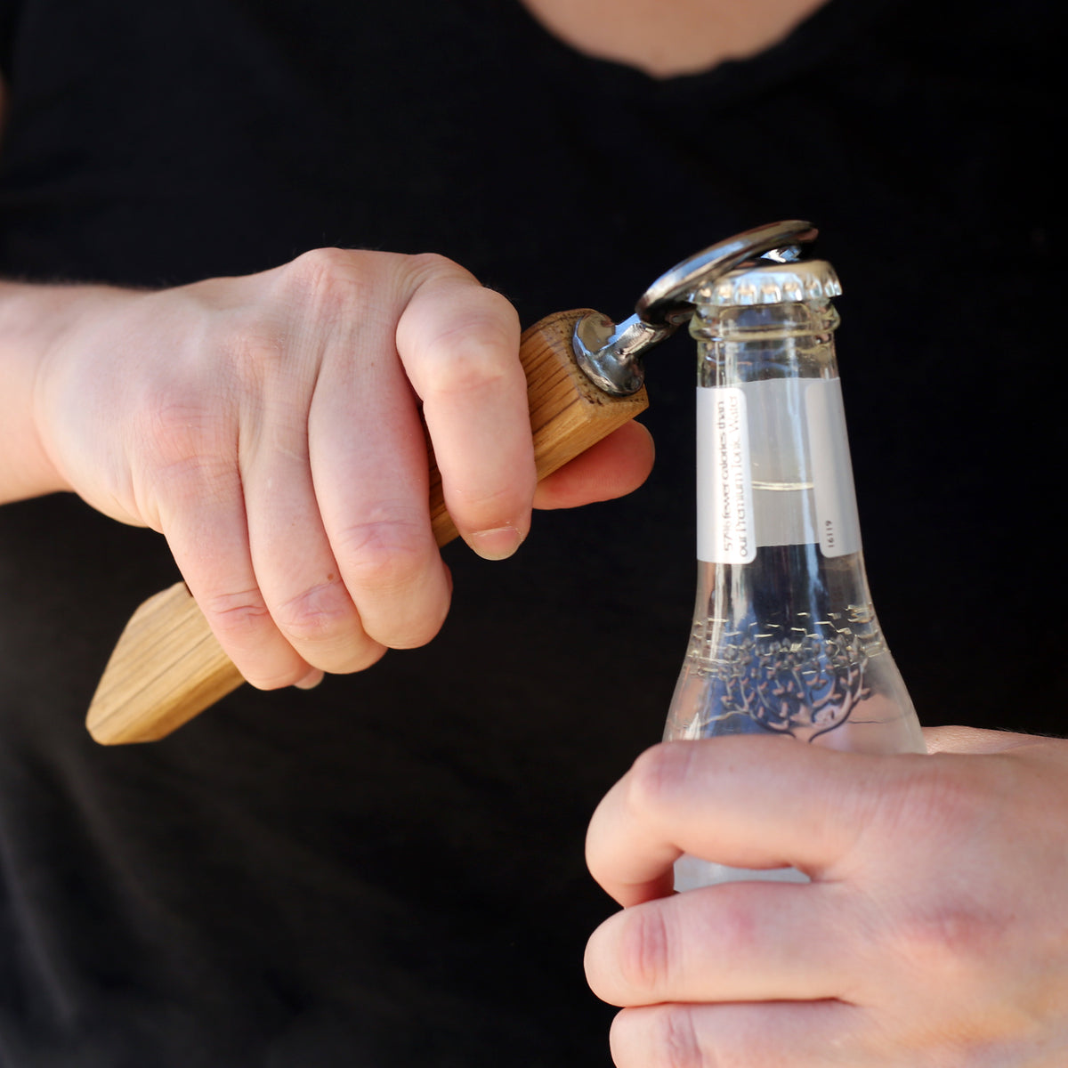 Stave Bottle Opener by Jim Daut