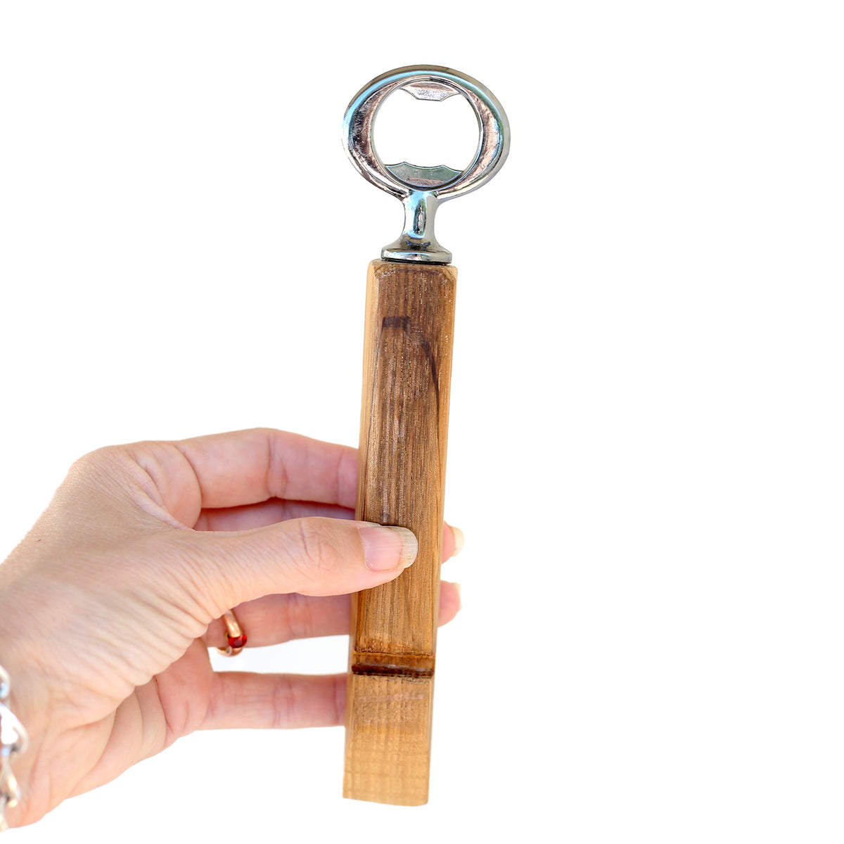 Stave Bottle Opener by Jim Daut