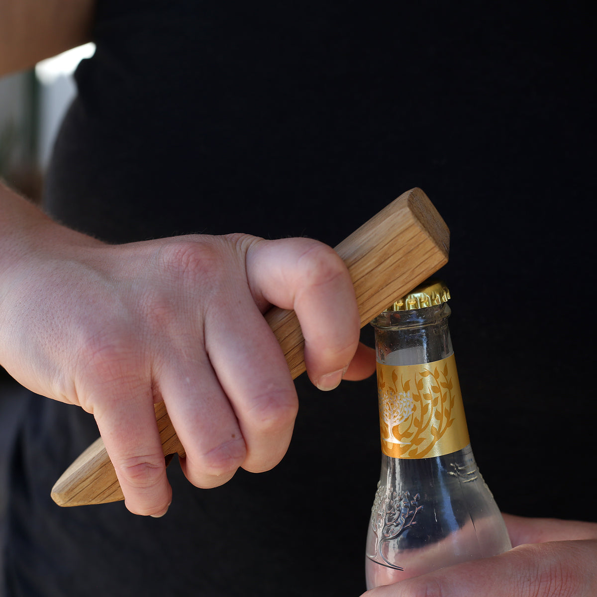Stave INLAY Bottle Opener by Jim Daut