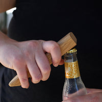 Stave INLAY Bottle Opener by Jim Daut