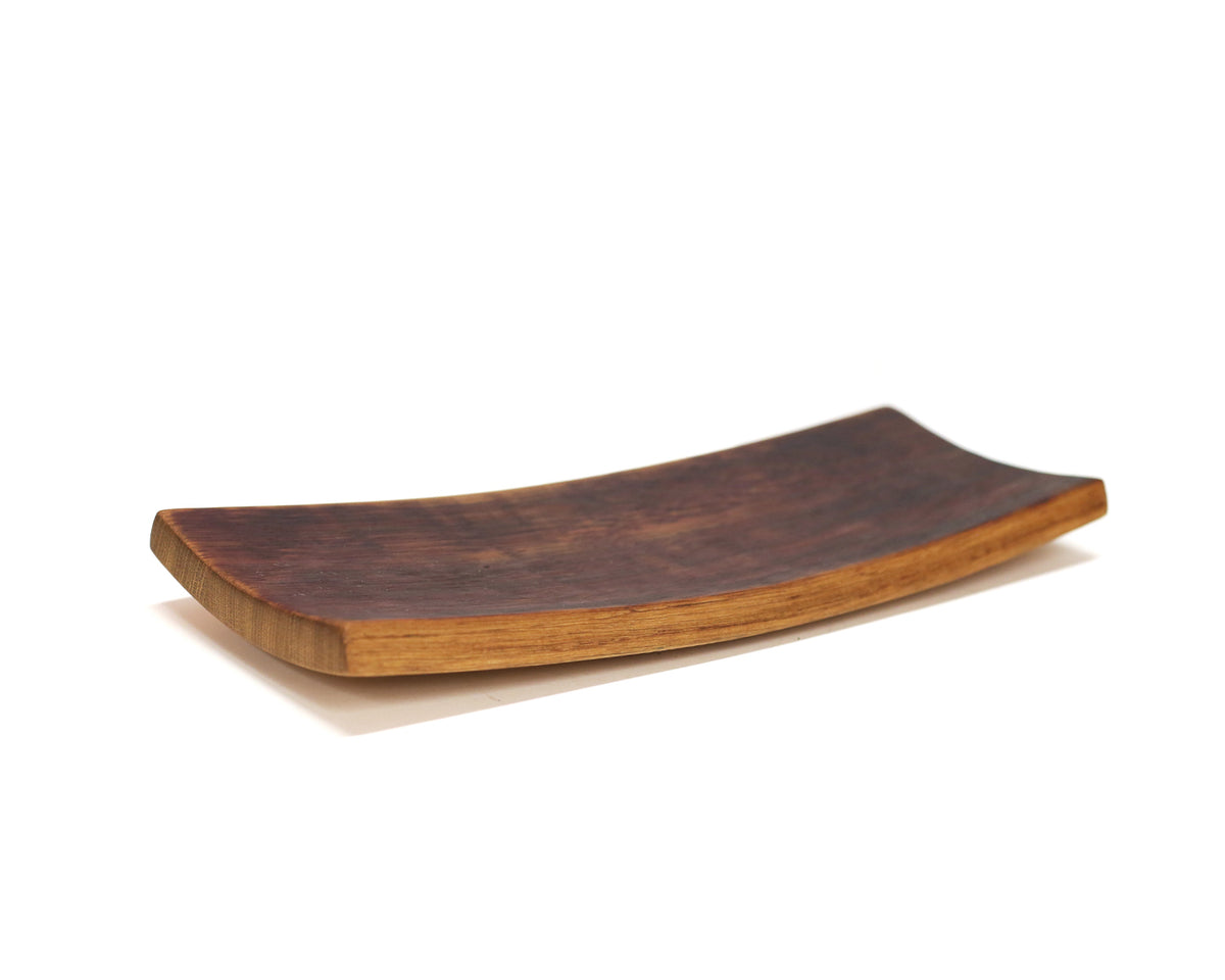 Wine Stave Serving Tray by Jim Daut