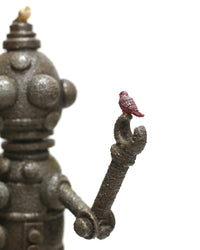 Statue Robot by Spaceboy Robot