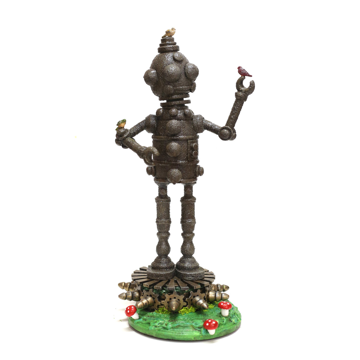 Statue Robot by Spaceboy Robot