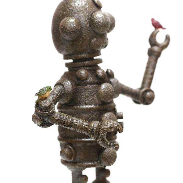 Statue Robot by Spaceboy Robot