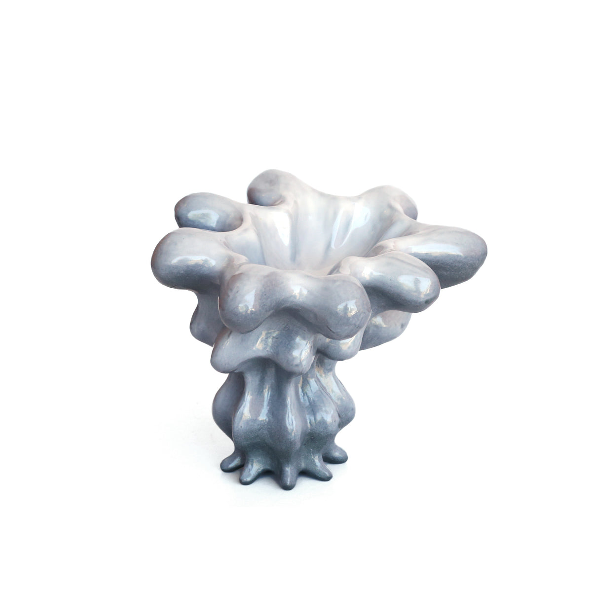 Sculptural Bowl by Jorge Hernandez Chacon
