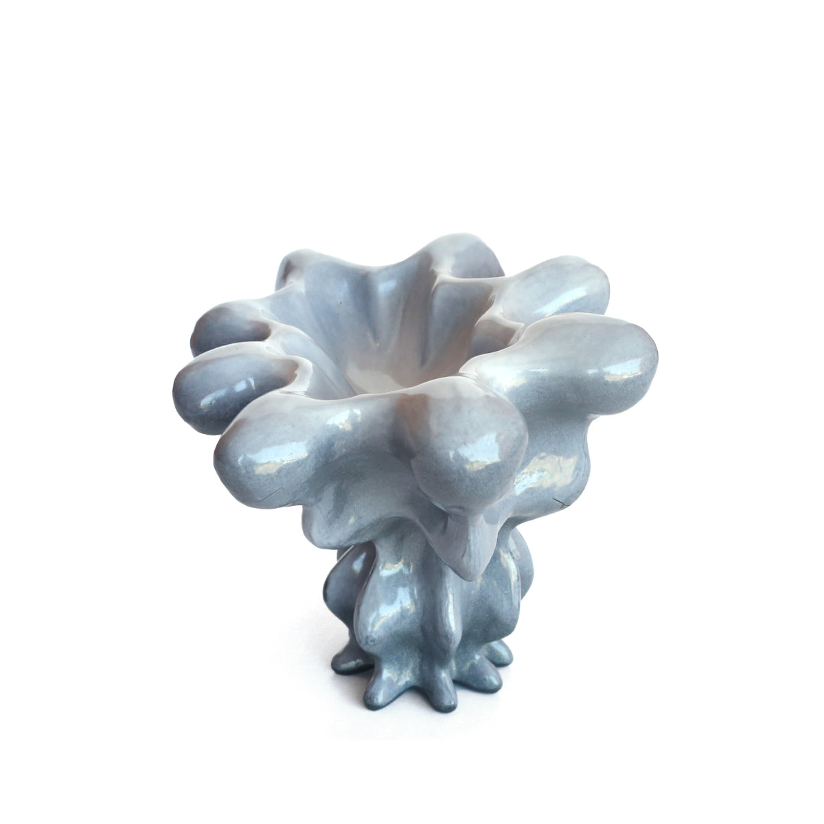 Sculptural Bowl by Jorge Hernandez Chacon