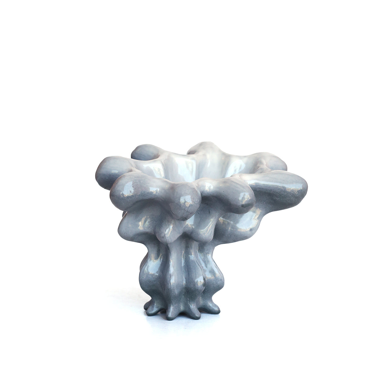 Sculptural Bowl by Jorge Hernandez Chacon