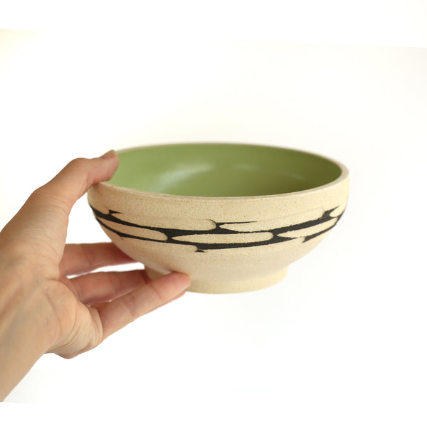 6" Bowl by Judith Amiel-Bendheim