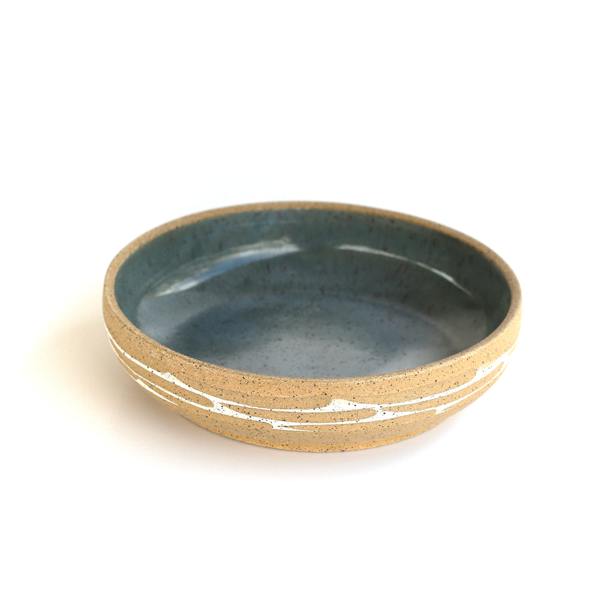 7" Flat Bowl by Judith Amiel-Bendheim